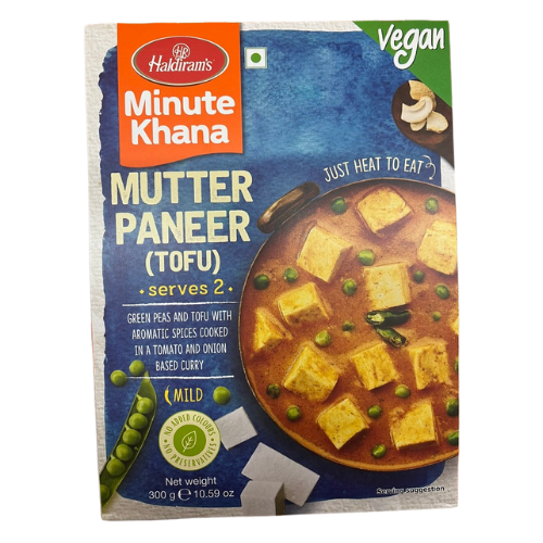 Haldiram's Minute Khana Mutter Paneer (Tofu)